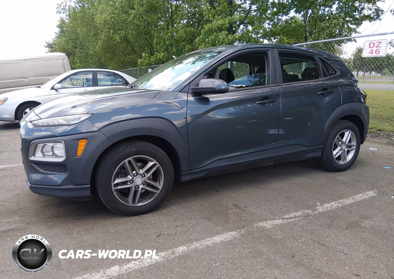 2019 Hyundai Kona Se VIN:KM8K12AA0KU270457 - 2
