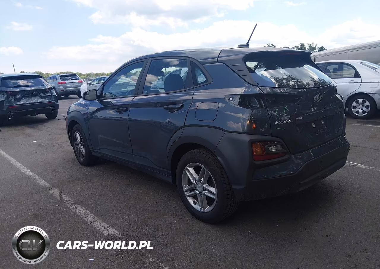 2019 Hyundai Kona Se VIN:KM8K12AA0KU270457 - 3