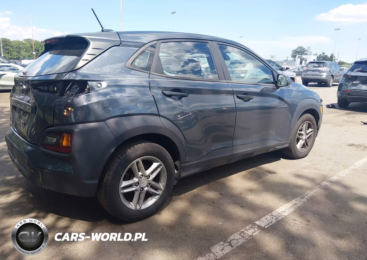 2019 Hyundai Kona Se VIN:KM8K12AA0KU270457 - 4