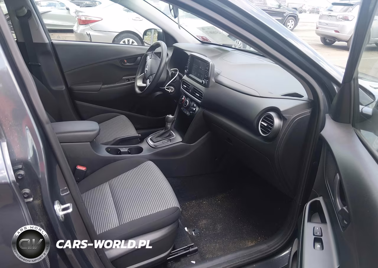 2019 Hyundai Kona Se VIN:KM8K12AA0KU270457 - 5