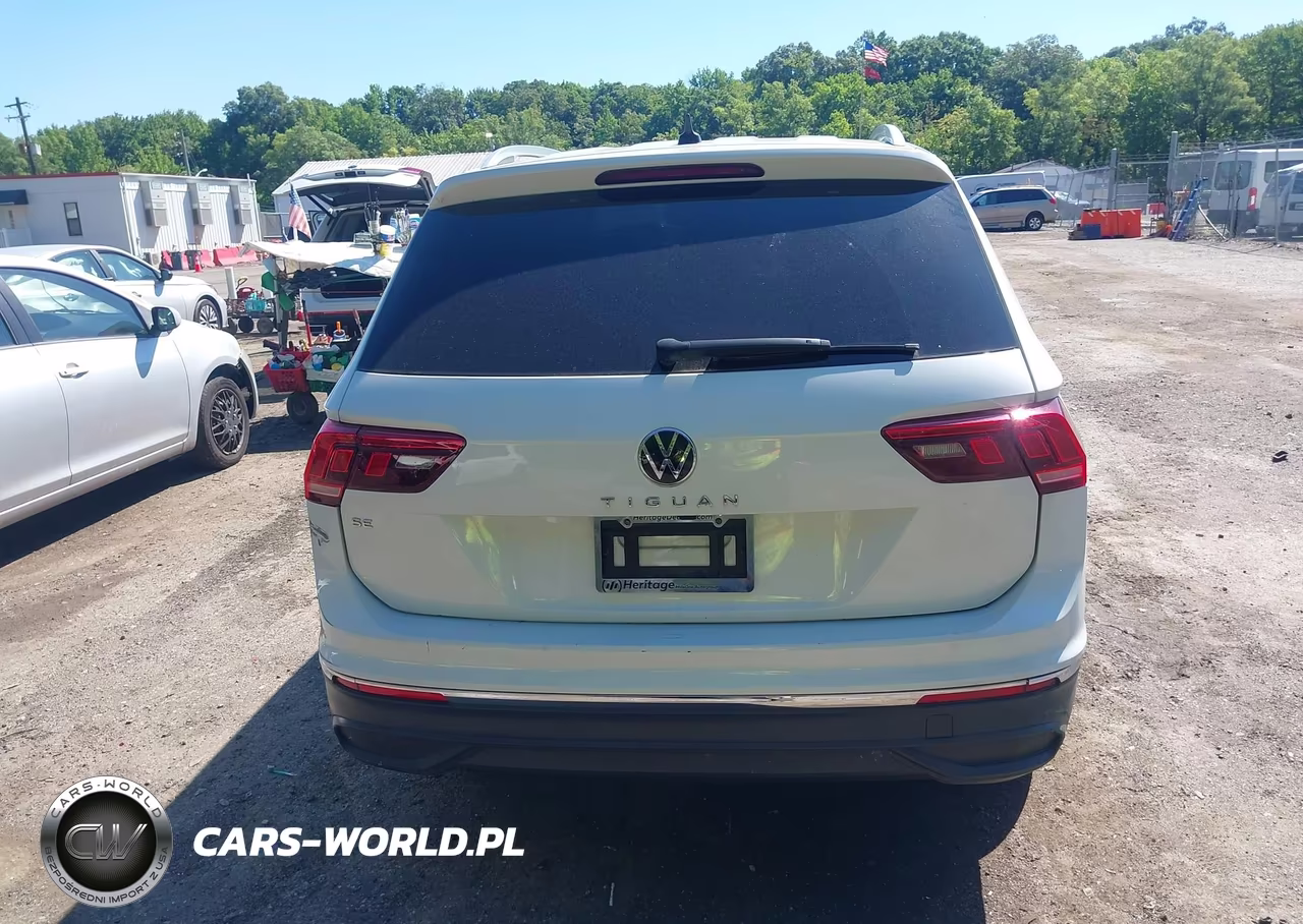 2023 Volkswagen Tiguan 2.0T Se VIN:3VV3B7AX4PM136149 - 16