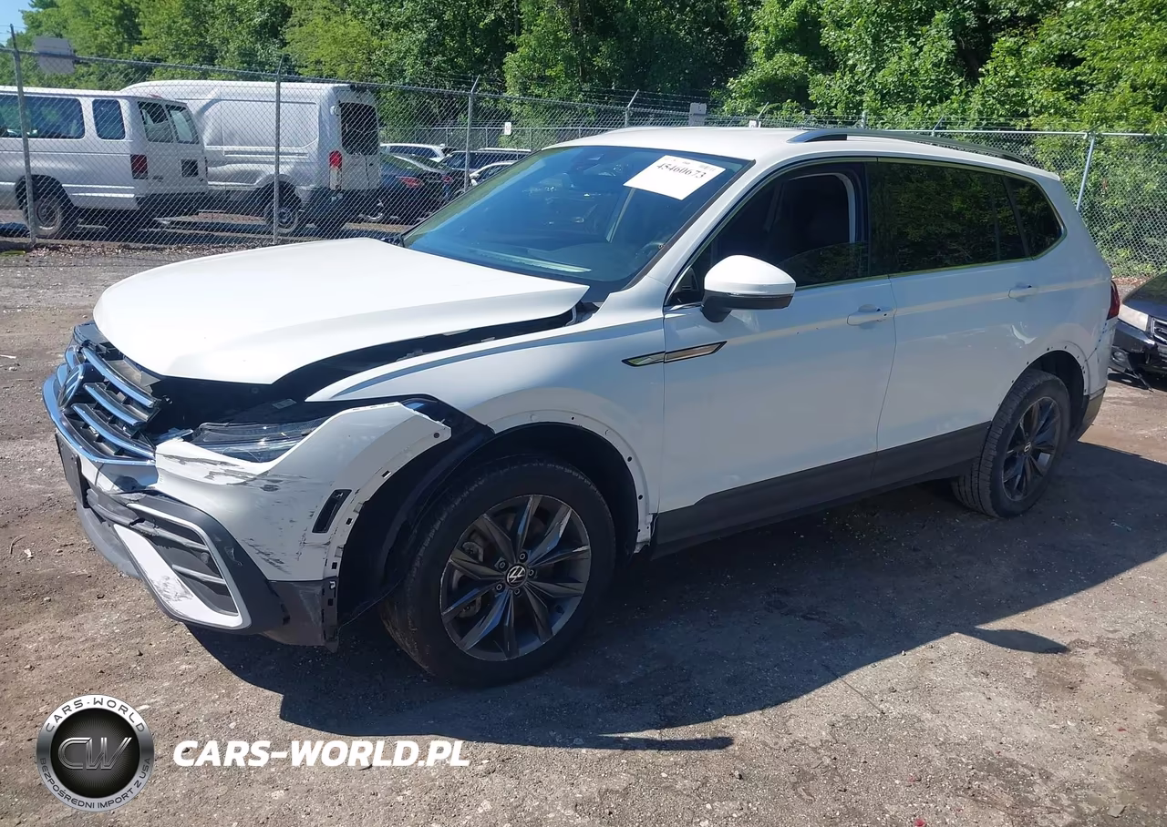 2023 Volkswagen Tiguan 2.0T Se VIN:3VV3B7AX4PM136149 - 2