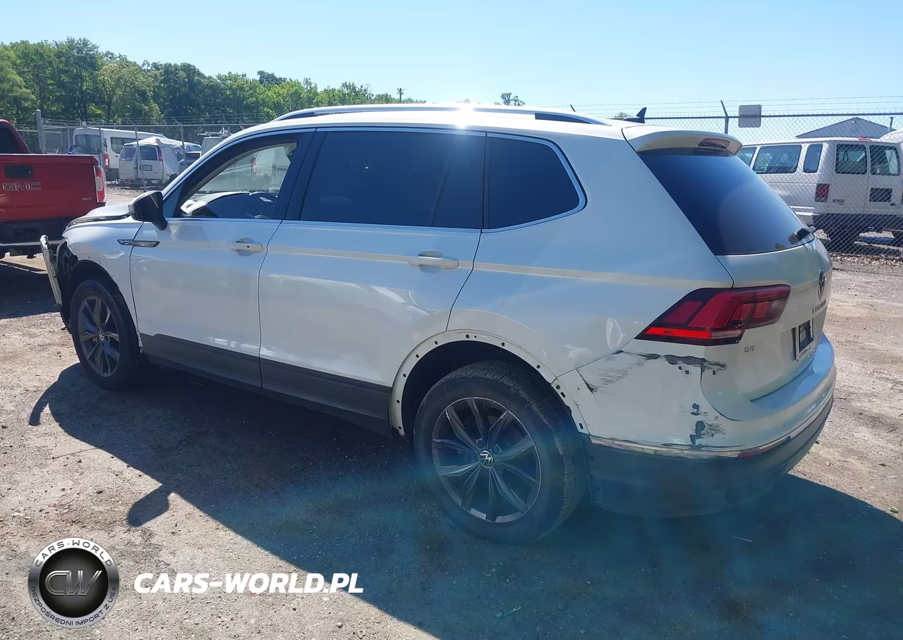 2023 Volkswagen Tiguan 2.0T Se VIN:3VV3B7AX4PM136149 - 3