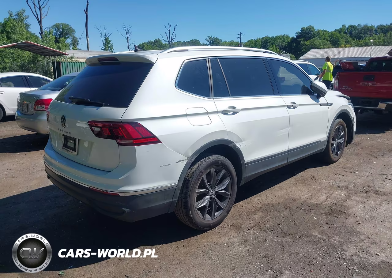 2023 Volkswagen Tiguan 2.0T Se VIN:3VV3B7AX4PM136149 - 4