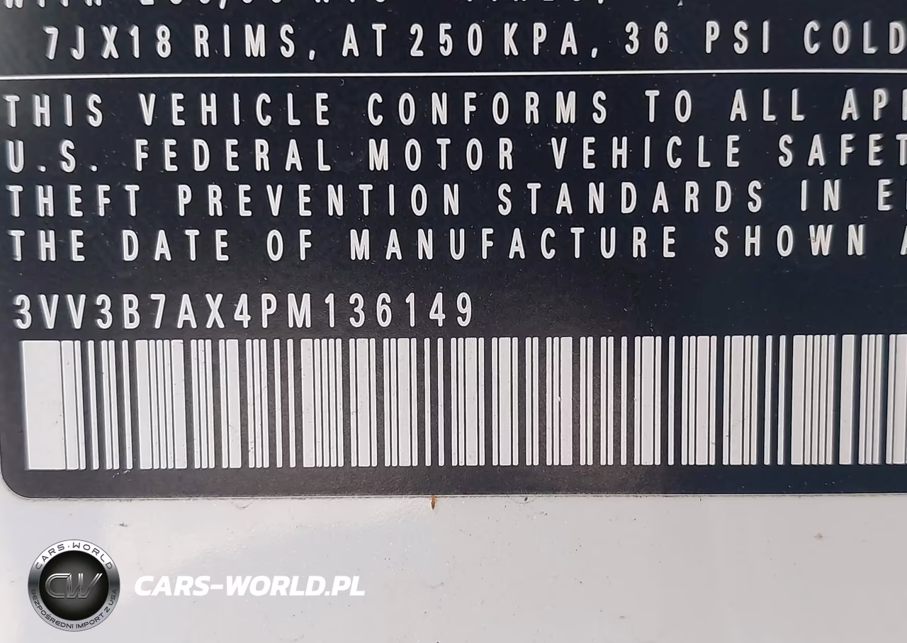 2023 Volkswagen Tiguan 2.0T Se VIN:3VV3B7AX4PM136149 - 9