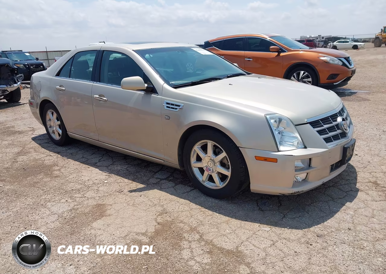 2008 Cadillac Sts Rwd W-1Sb