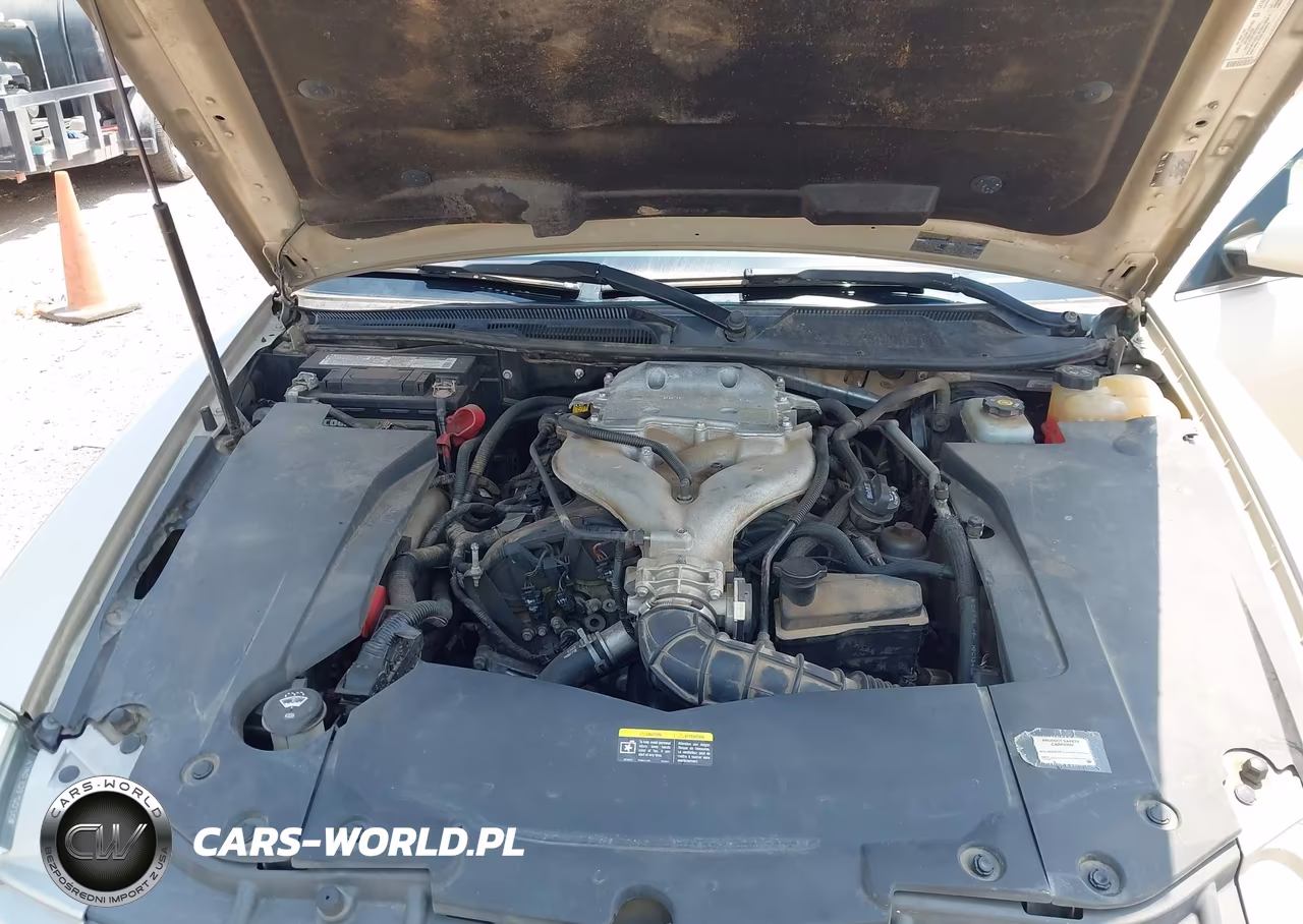 2008 Cadillac Sts Rwd W-1Sb VIN:1G6DW67V780109879 - 10