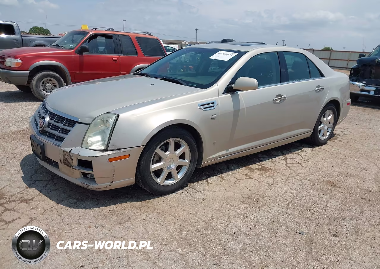 2008 Cadillac Sts Rwd W-1Sb VIN:1G6DW67V780109879 - 2