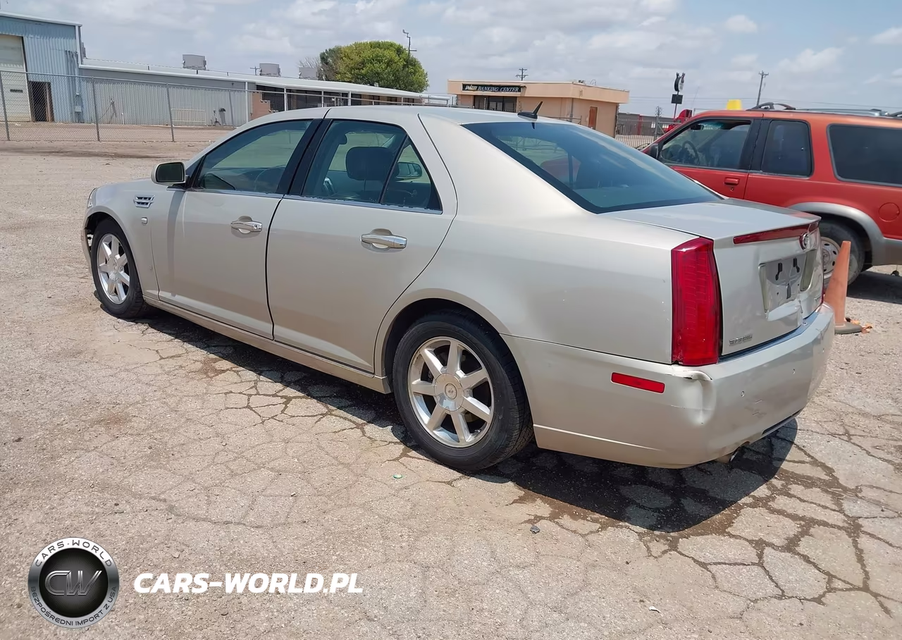 2008 Cadillac Sts Rwd W-1Sb VIN:1G6DW67V780109879 - 3