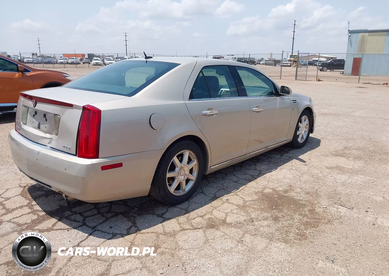 2008 Cadillac Sts Rwd W-1Sb VIN:1G6DW67V780109879 - 4