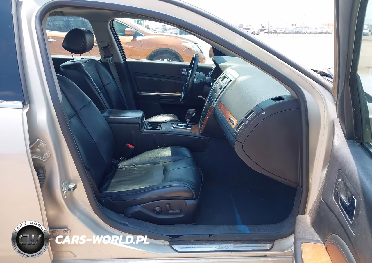 2008 Cadillac Sts Rwd W-1Sb VIN:1G6DW67V780109879 - 5