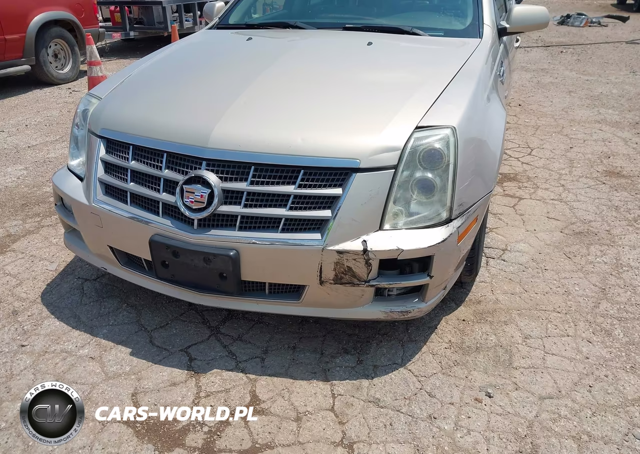 2008 Cadillac Sts Rwd W-1Sb VIN:1G6DW67V780109879 - 6