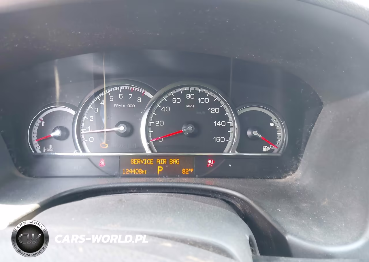 2008 Cadillac Sts Rwd W-1Sb VIN:1G6DW67V780109879 - 7