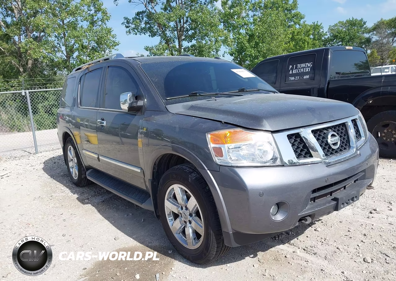 2012 Nissan Armada Platinum
