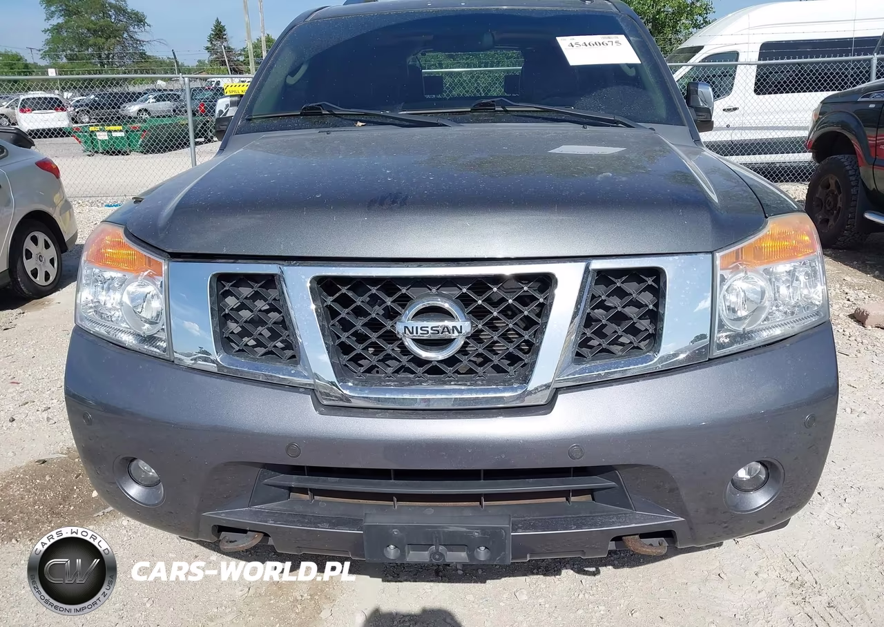2012 Nissan Armada Platinum VIN:5N1AA0NE1CN605699 - 12