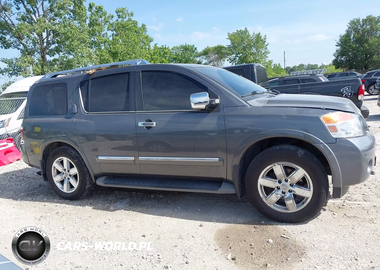 2012 Nissan Armada Platinum VIN:5N1AA0NE1CN605699 - 13