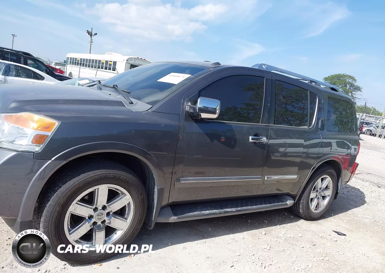 2012 Nissan Armada Platinum VIN:5N1AA0NE1CN605699 - 14