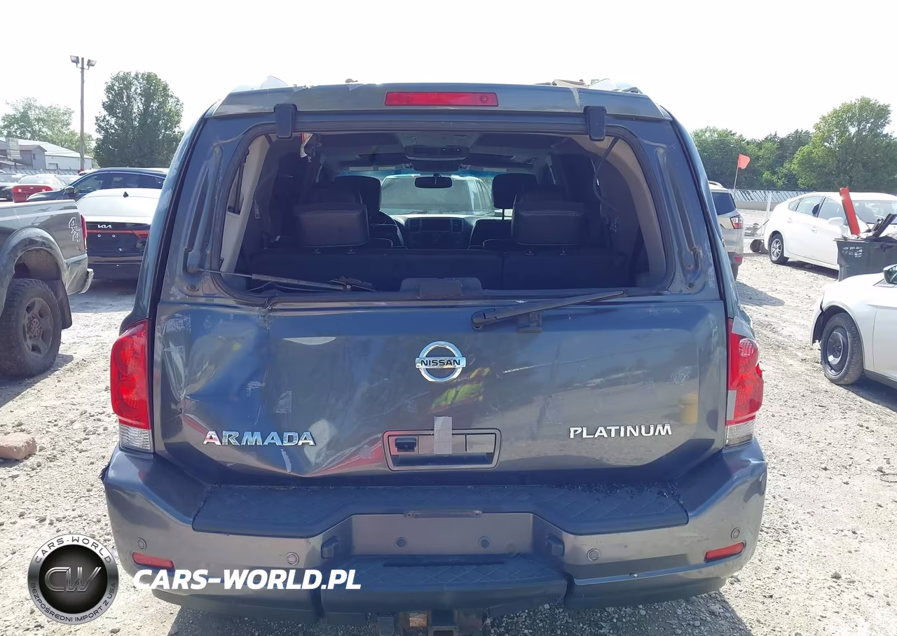 2012 Nissan Armada Platinum VIN:5N1AA0NE1CN605699 - 16