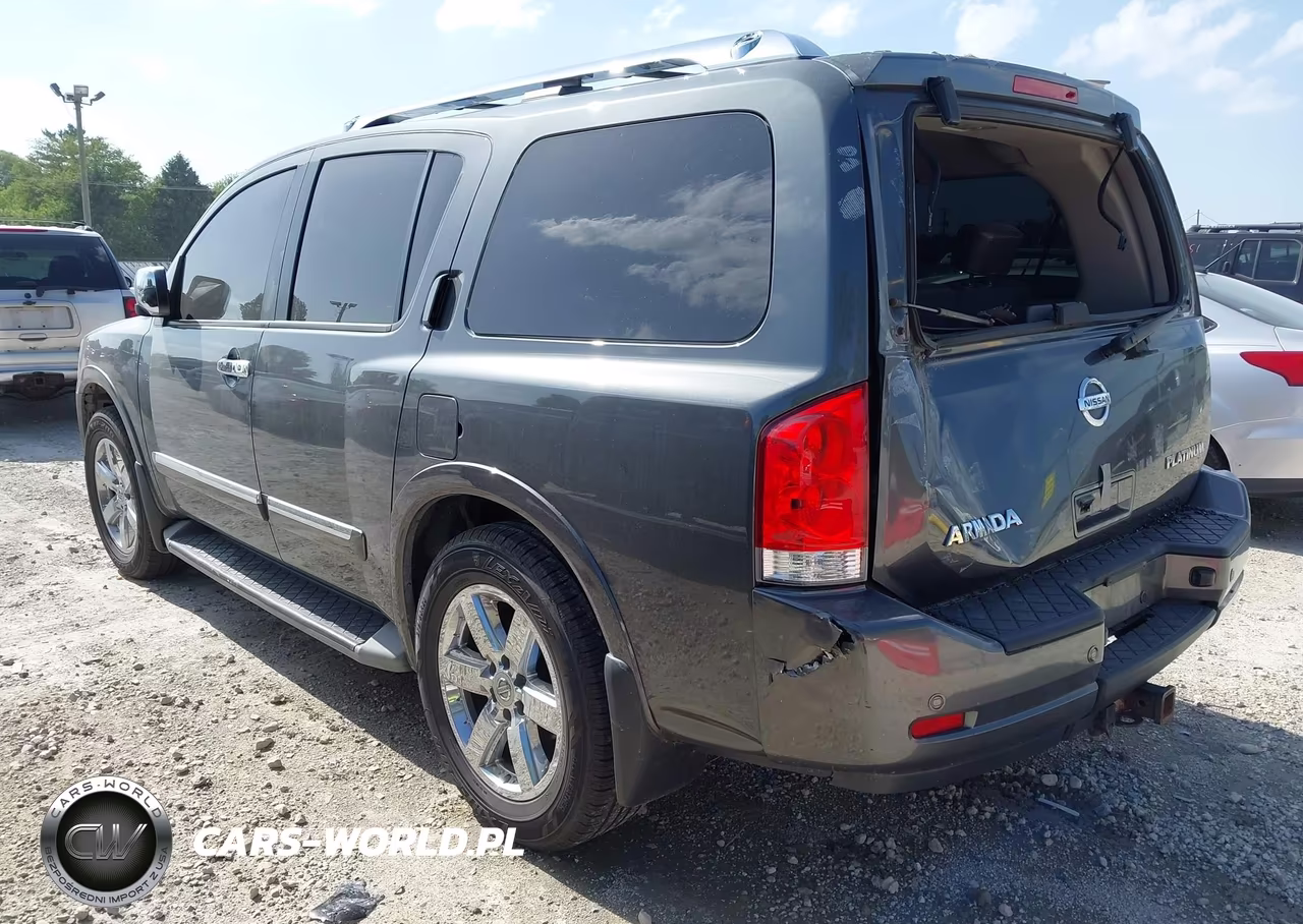2012 Nissan Armada Platinum VIN:5N1AA0NE1CN605699 - 3