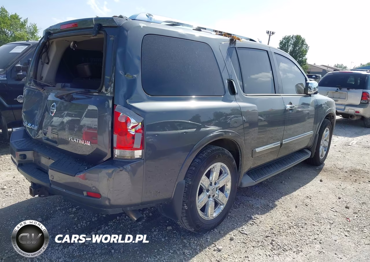 2012 Nissan Armada Platinum VIN:5N1AA0NE1CN605699 - 4