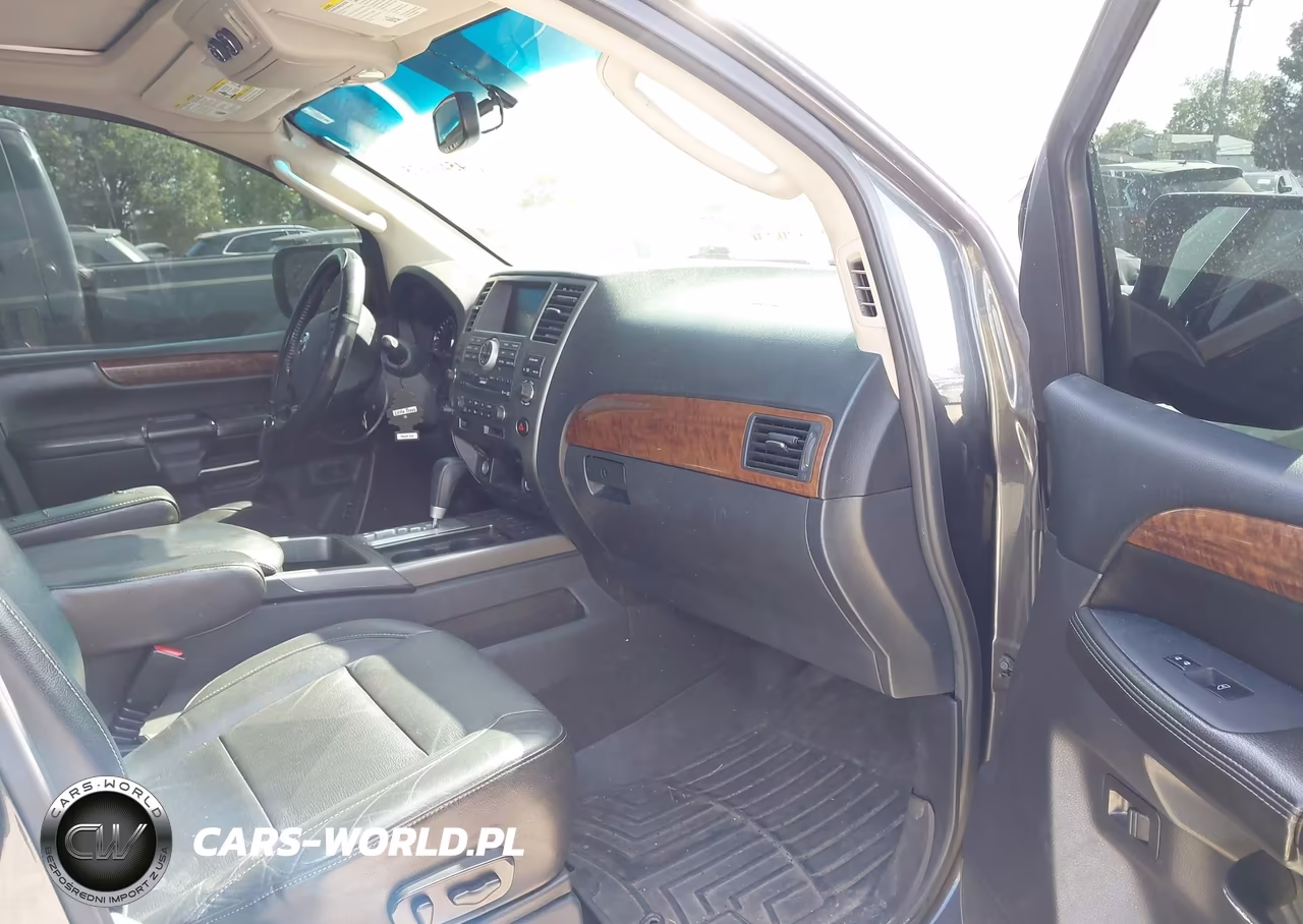 2012 Nissan Armada Platinum VIN:5N1AA0NE1CN605699 - 5