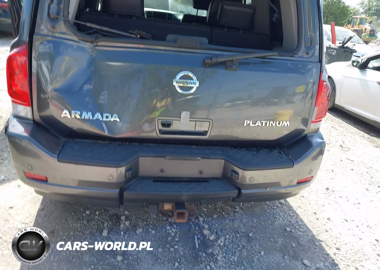 2012 Nissan Armada Platinum VIN:5N1AA0NE1CN605699 - 6