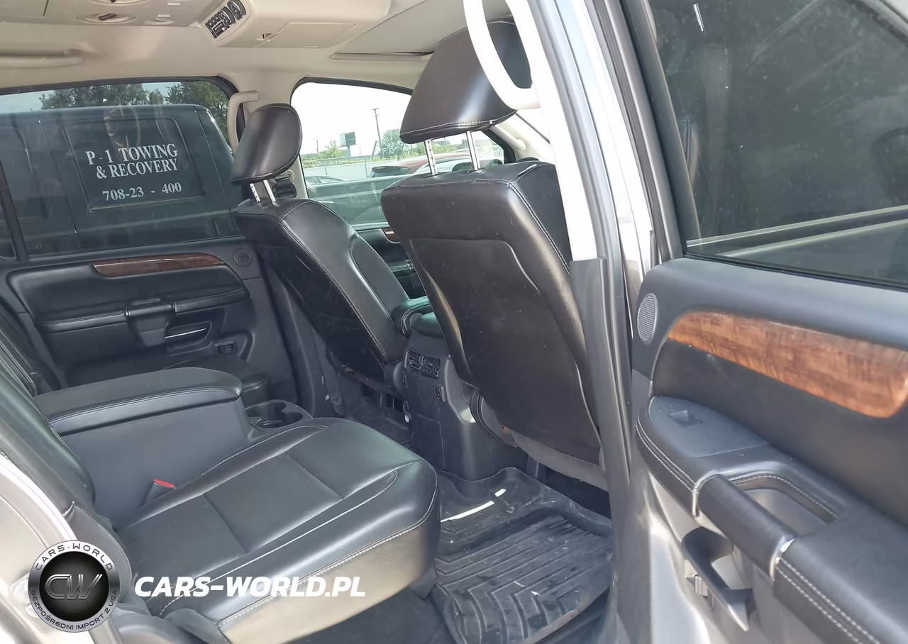 2012 Nissan Armada Platinum VIN:5N1AA0NE1CN605699 - 8