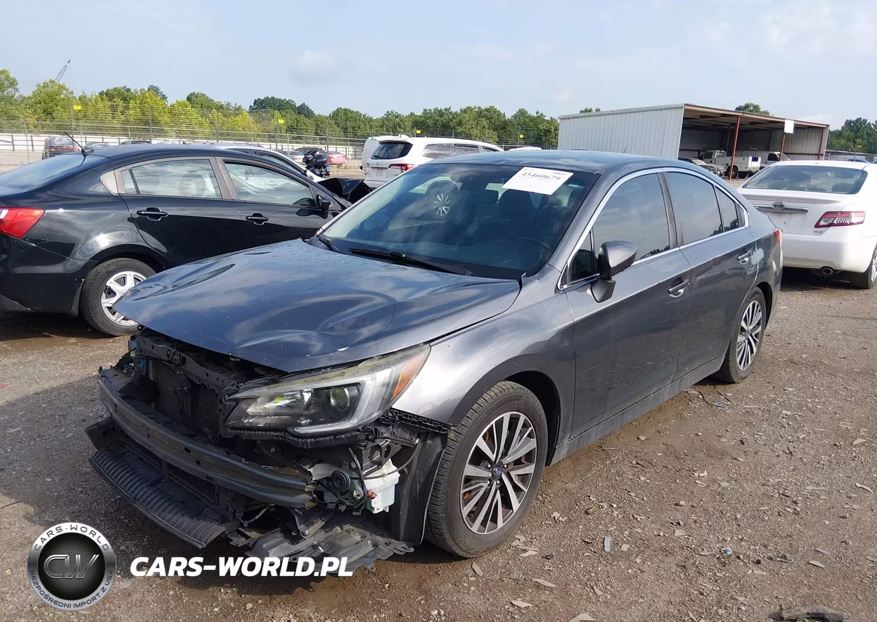 2019 Subaru Legacy 2.5I Premium VIN:4S3BNAF65K3029524 - 2