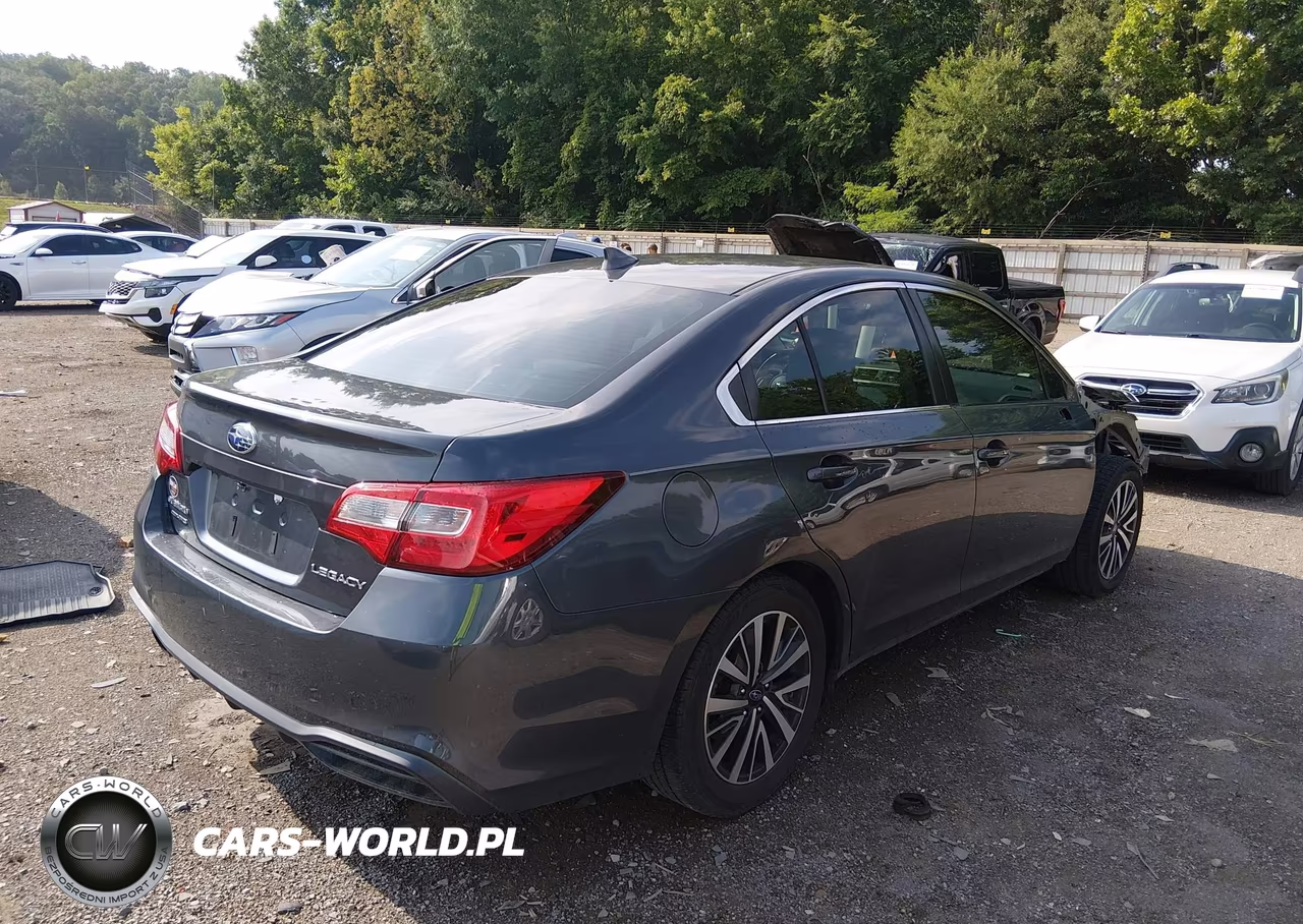 2019 Subaru Legacy 2.5I Premium VIN:4S3BNAF65K3029524 - 4
