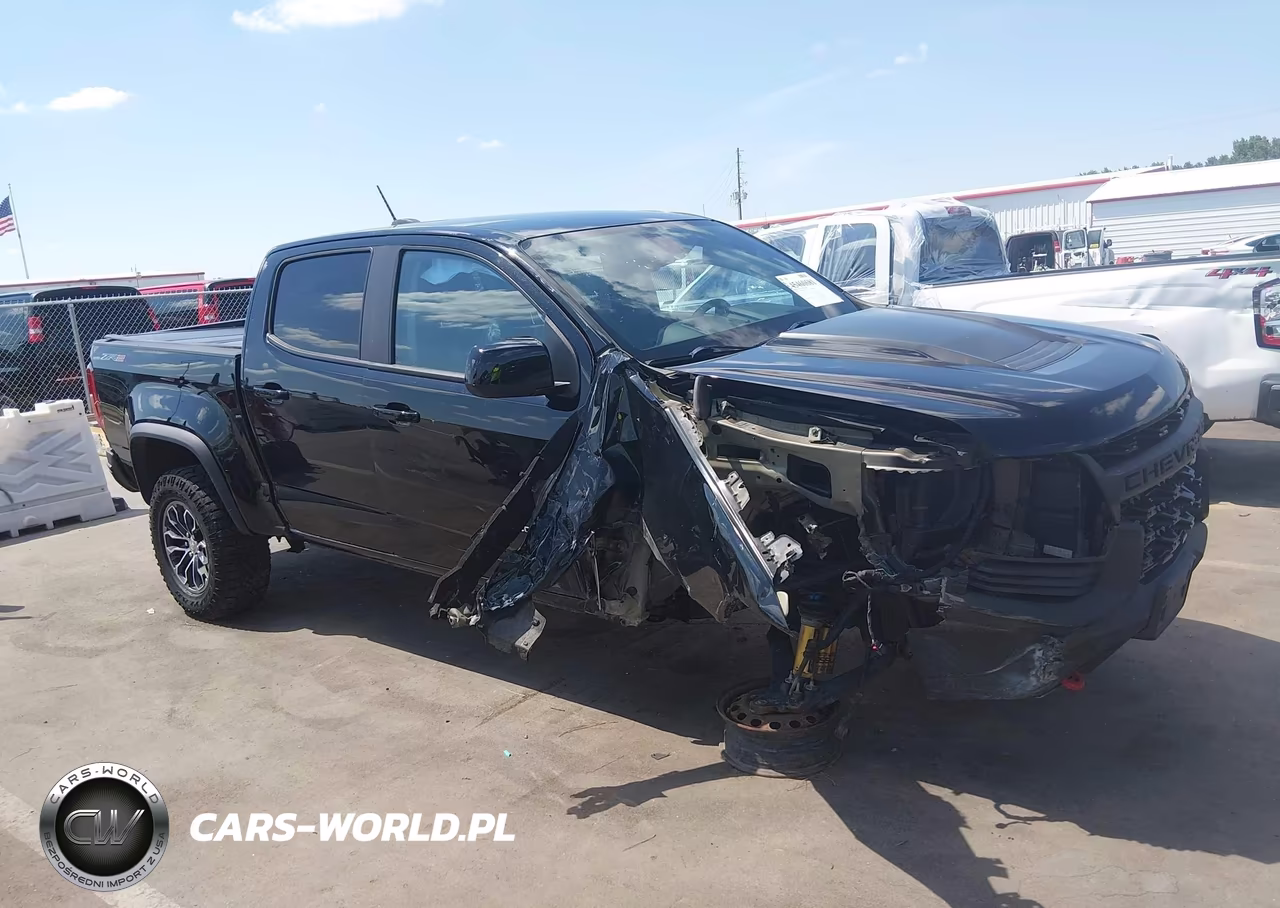 2022 Chevrolet Colorado 4Wd Short Box Zr2 – zdjęcie 1 z 16