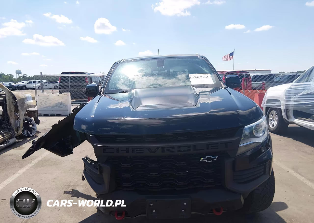 2022 Chevrolet Colorado 4Wd Short Box Zr2 VIN:1GCGTEEN0N1253859 - 12