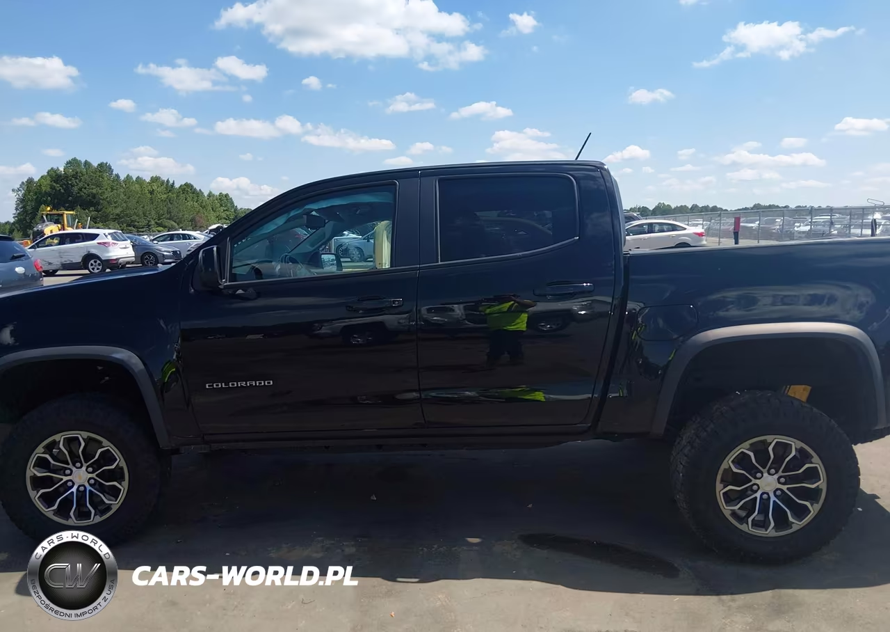 2022 Chevrolet Colorado 4Wd Short Box Zr2 VIN:1GCGTEEN0N1253859 - 14