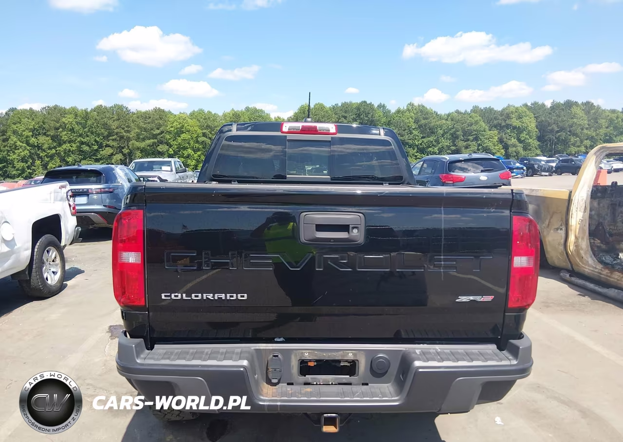 2022 Chevrolet Colorado 4Wd Short Box Zr2 VIN:1GCGTEEN0N1253859 - 16