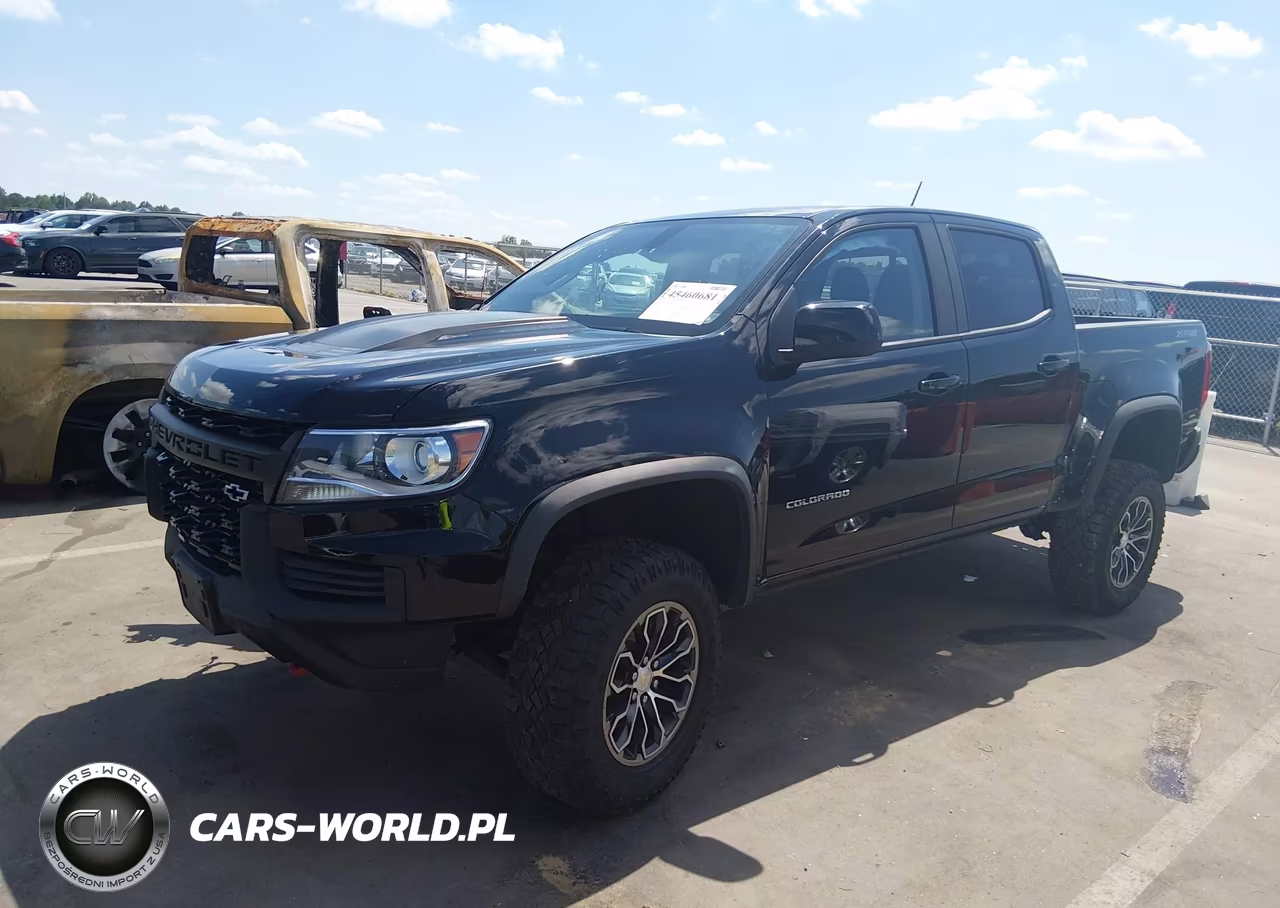 2022 Chevrolet Colorado 4Wd Short Box Zr2 VIN:1GCGTEEN0N1253859 - 2