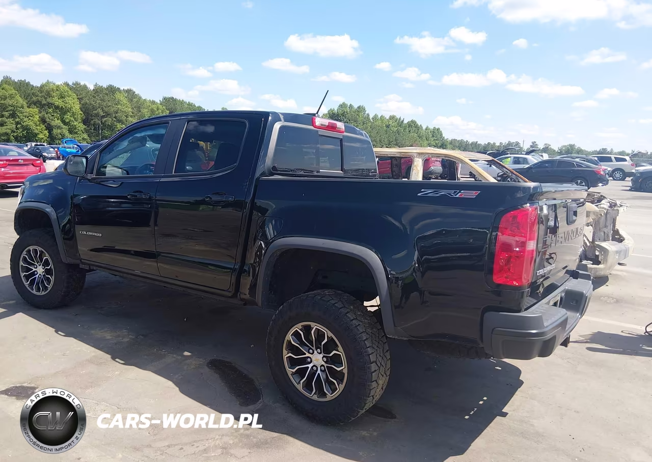 2022 Chevrolet Colorado 4Wd Short Box Zr2 VIN:1GCGTEEN0N1253859 - 3