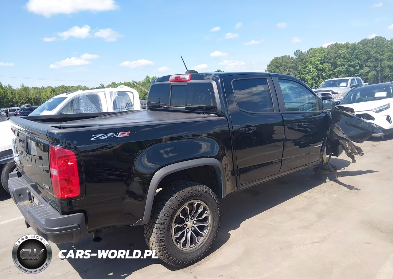 2022 Chevrolet Colorado 4Wd Short Box Zr2 VIN:1GCGTEEN0N1253859 - 4