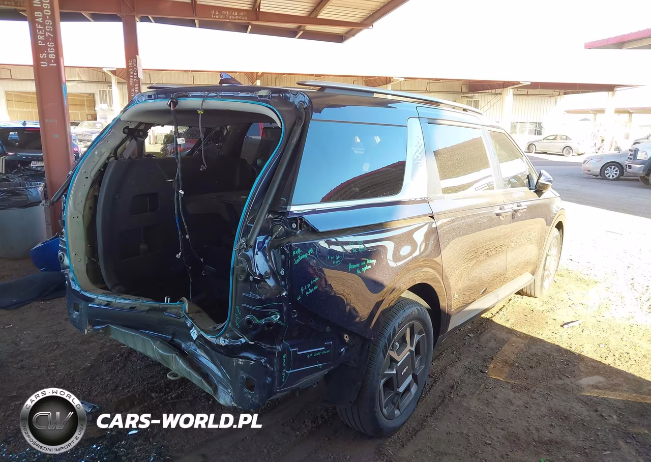 2025 Kia Carnival Mpv Hybrid Ex VIN:KNDNC5KA3S6060449 - 4