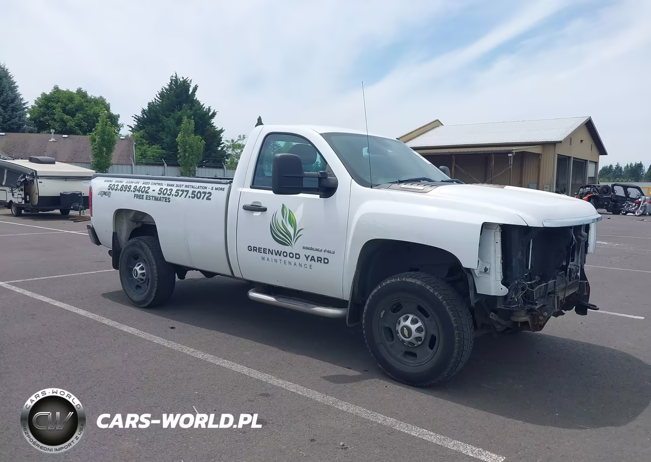 2012 Chevrolet Silverado 2500Hd Work Truck – zdjęcie 1 z 21
