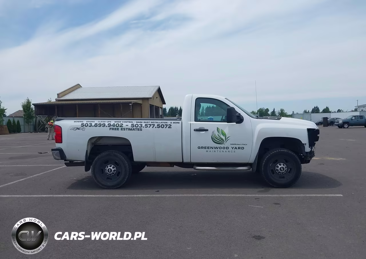 2012 Chevrolet Silverado 2500Hd Work Truck VIN:1GC0KVCG8CF202747 - 14