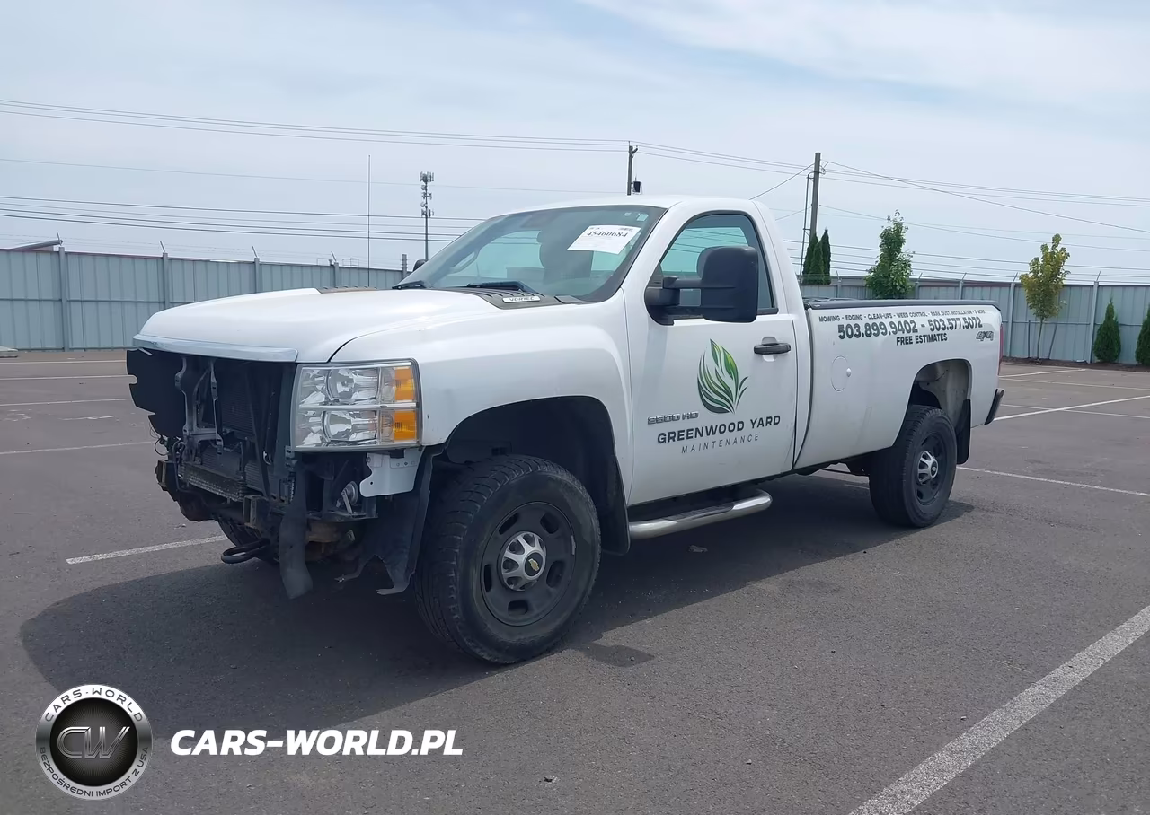 2012 Chevrolet Silverado 2500Hd Work Truck VIN:1GC0KVCG8CF202747 - 2