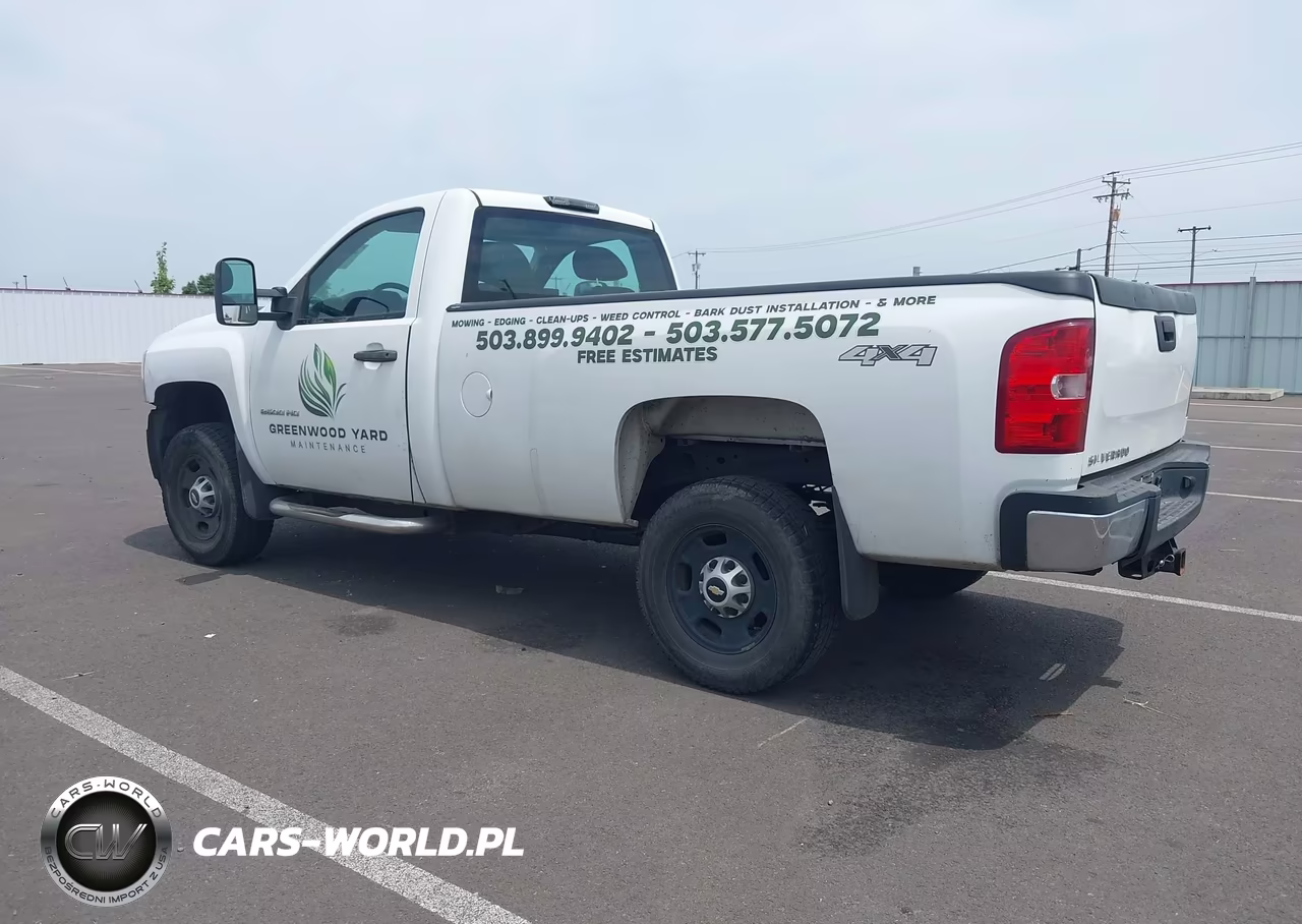 2012 Chevrolet Silverado 2500Hd Work Truck VIN:1GC0KVCG8CF202747 - 3
