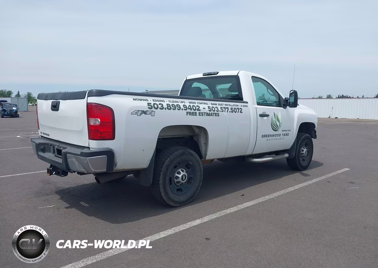 2012 Chevrolet Silverado 2500Hd Work Truck VIN:1GC0KVCG8CF202747 - 4
