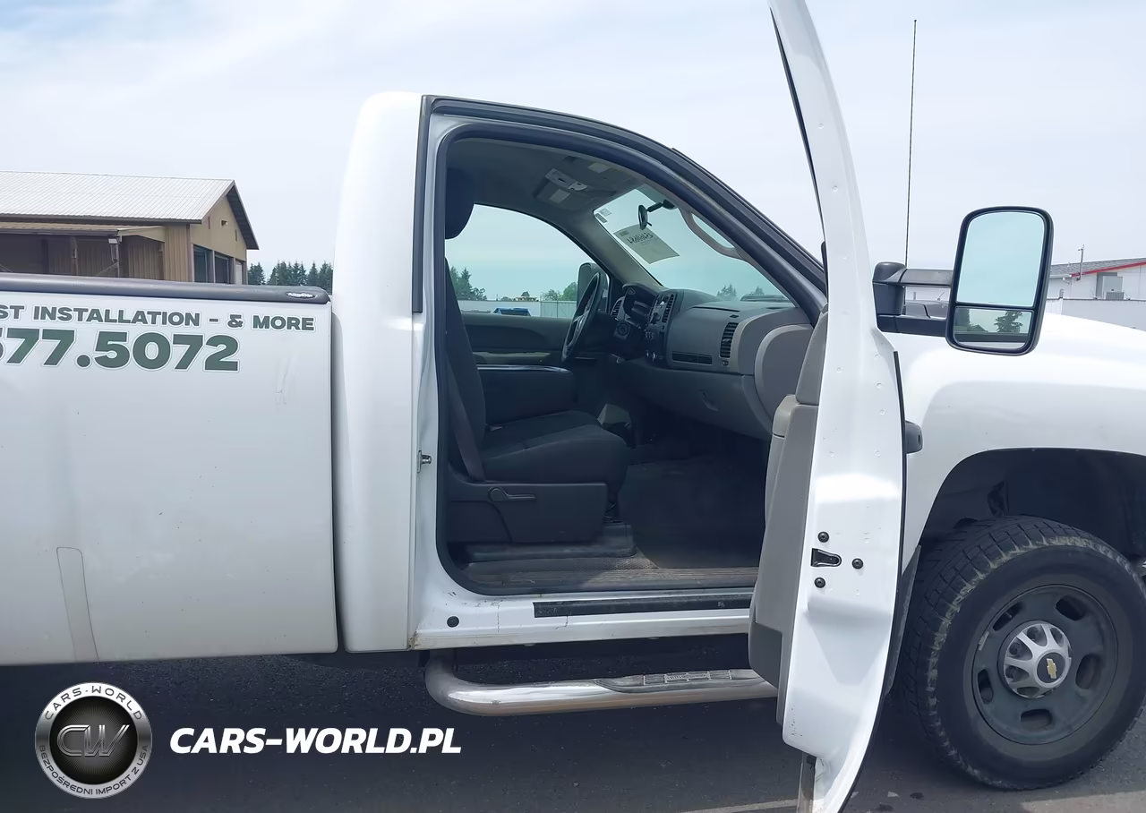 2012 Chevrolet Silverado 2500Hd Work Truck VIN:1GC0KVCG8CF202747 - 5