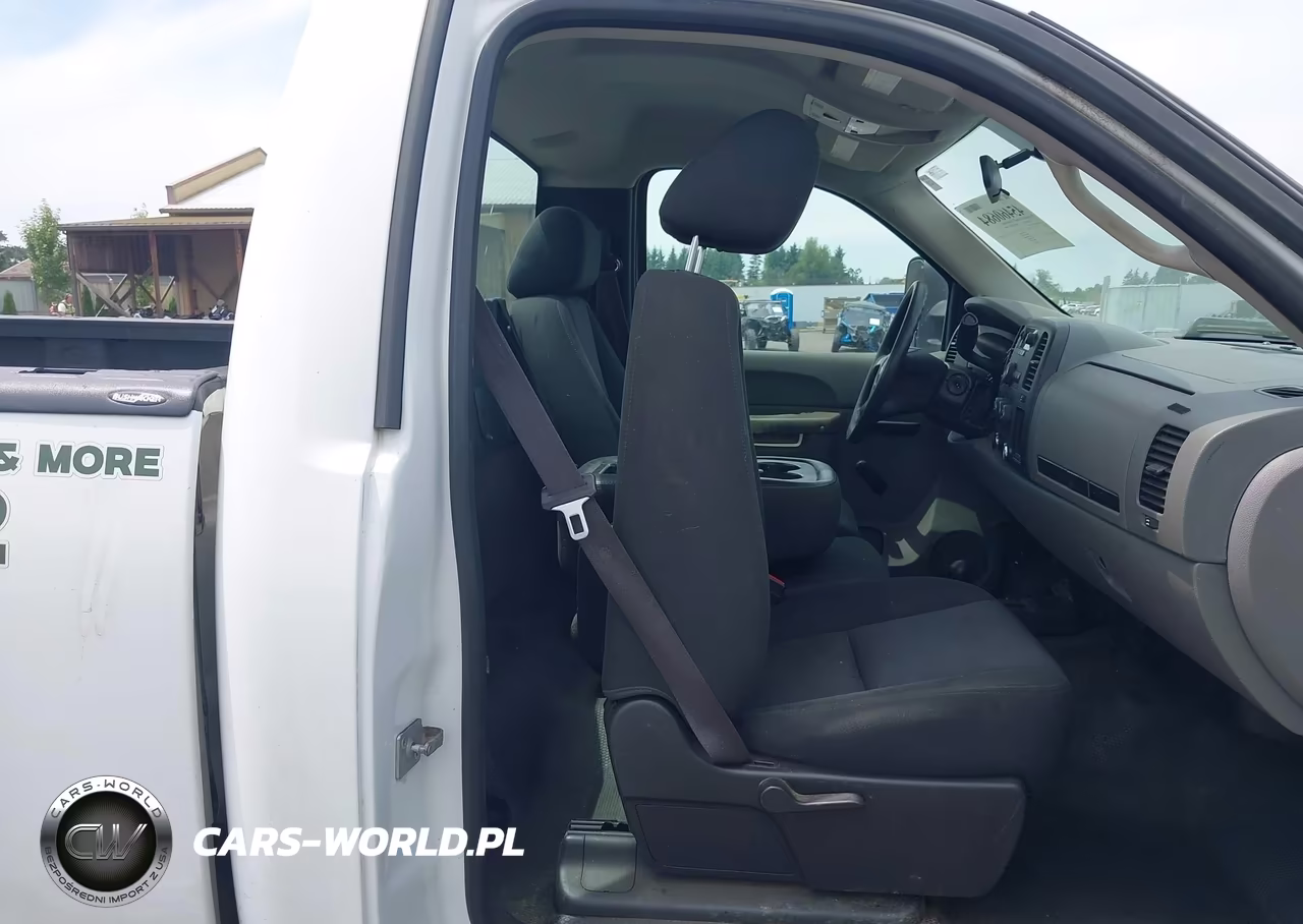 2012 Chevrolet Silverado 2500Hd Work Truck VIN:1GC0KVCG8CF202747 - 8