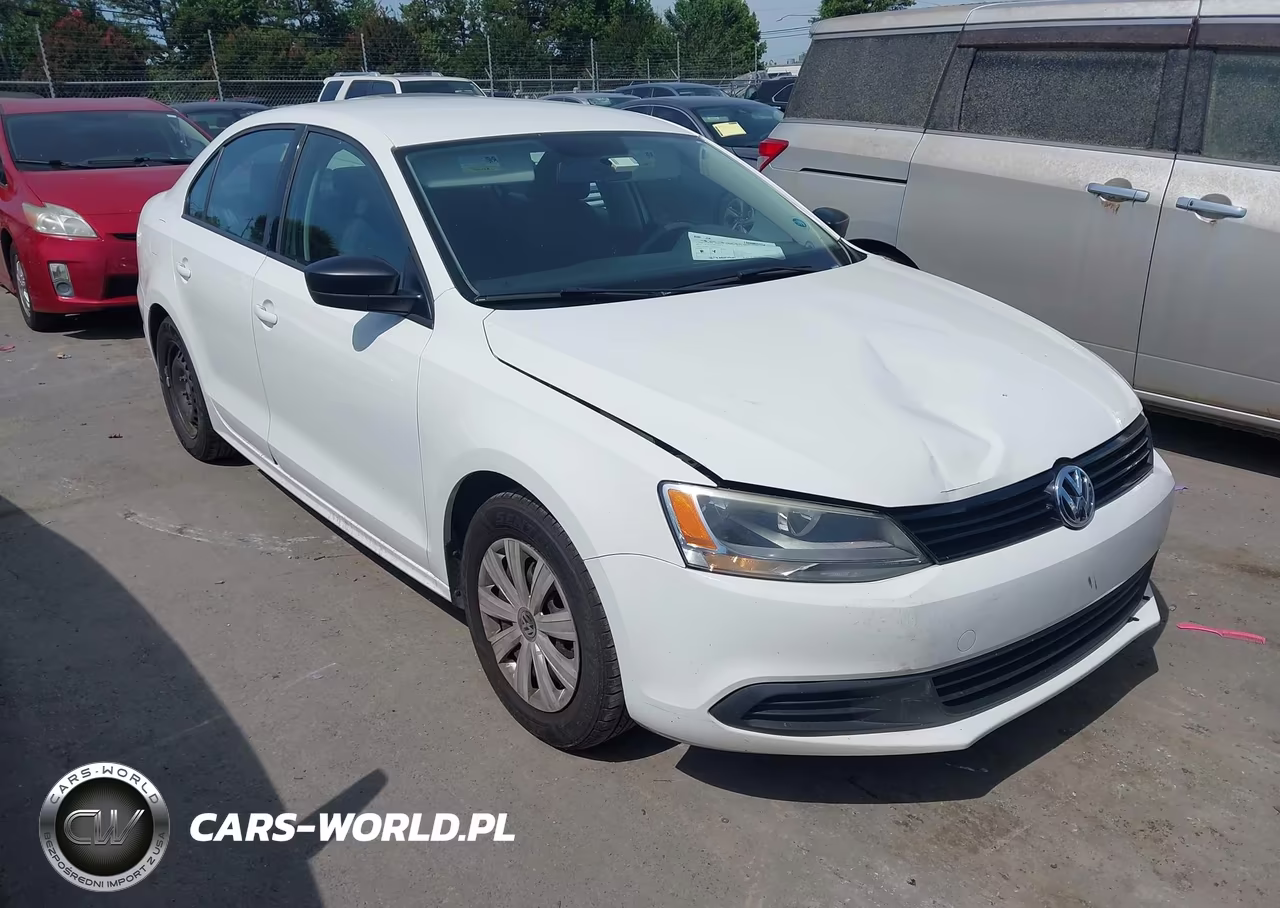 2014 Volkswagen Jetta 2.0L S – zdjęcie 1 z 12