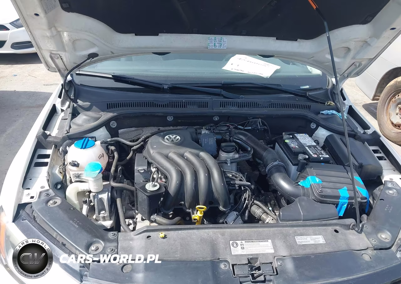 2014 Volkswagen Jetta 2.0L S VIN:3VW2K7AJ0EM216242 - 10