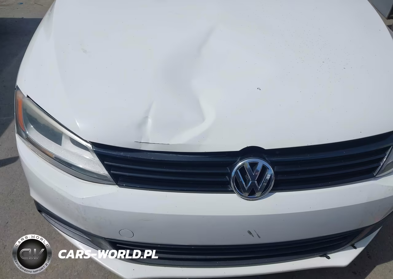 2014 Volkswagen Jetta 2.0L S VIN:3VW2K7AJ0EM216242 - 6