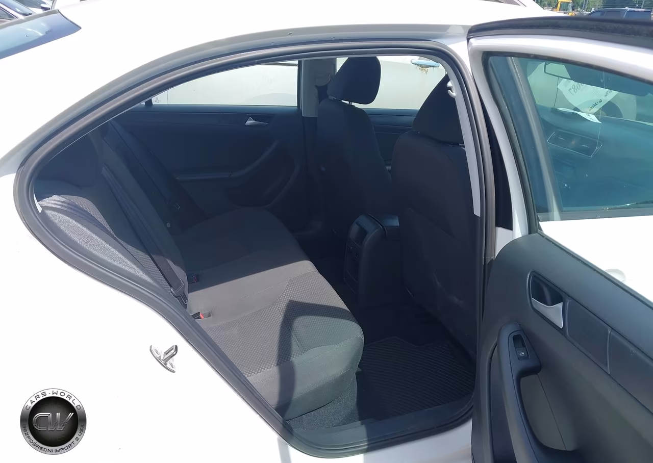 2014 Volkswagen Jetta 2.0L S VIN:3VW2K7AJ0EM216242 - 8