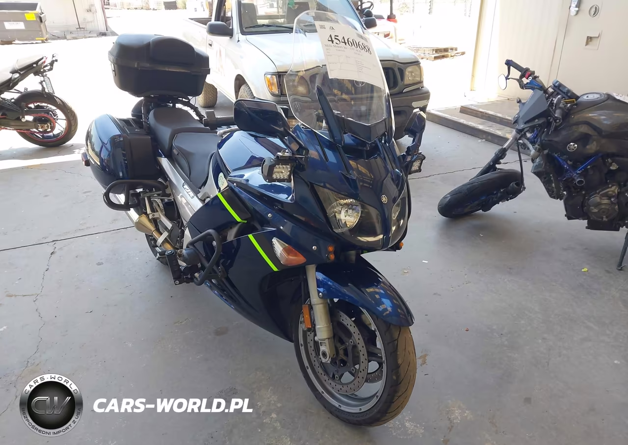 2012 Yamaha Fjr1300 Ac – zdjęcie 1 z 13