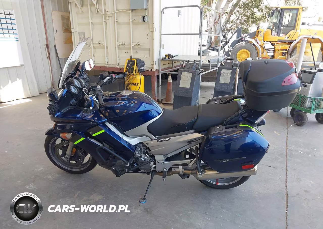 2012 Yamaha Fjr1300 Ac VIN:JYARP15Y9CA001391 - 13